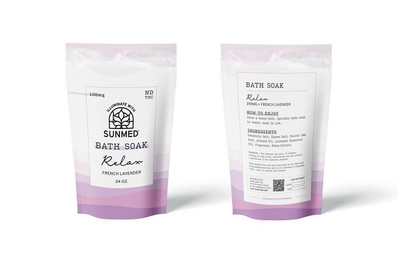 Bath Soak - Lavender - 24oz (200mg)