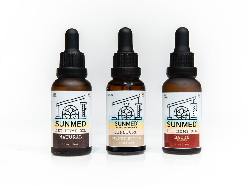 Organic Pet Tinctures