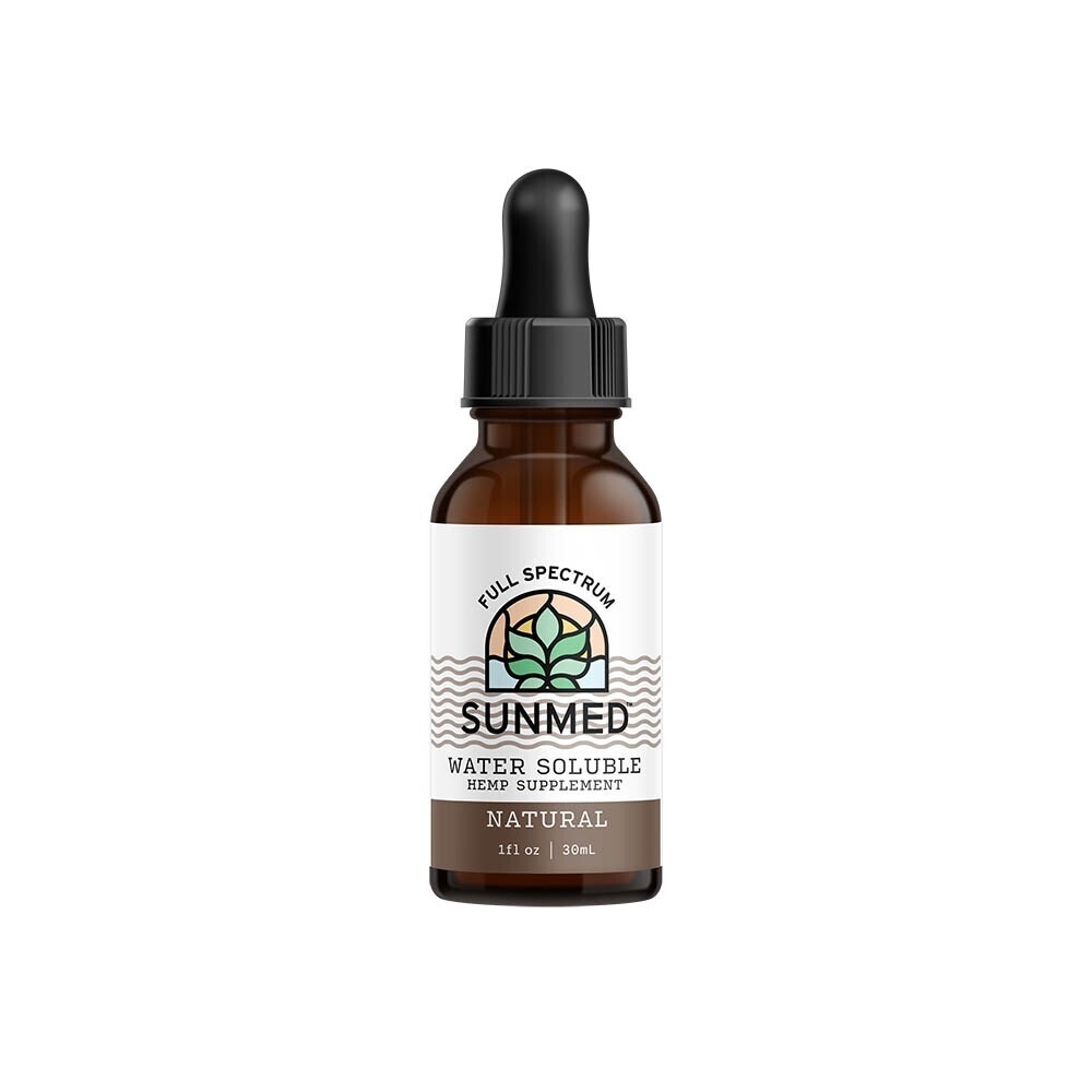 Full Spectrum Water Soluble, Flavor: Natural