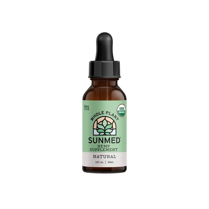 Organic Whole Plant Full Spectrum Tinctures