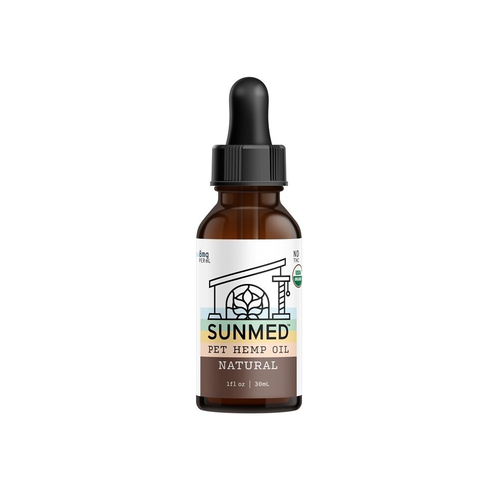 Organic Pet Tinctures, Flavor: Natural