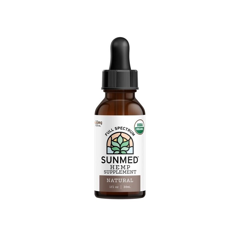 Organic Full Spectrum Tinctures