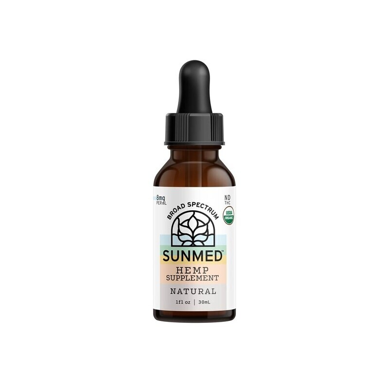 Organic Broad Spectrum Tinctures