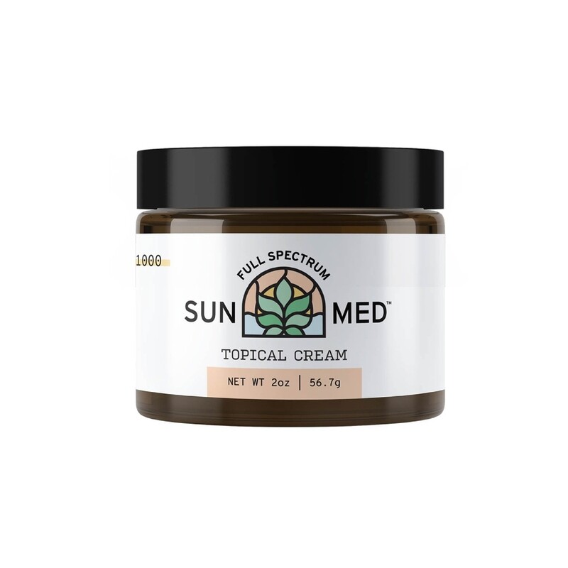 Full Spectrum Topical Cream - Peppermint - 1000mg
