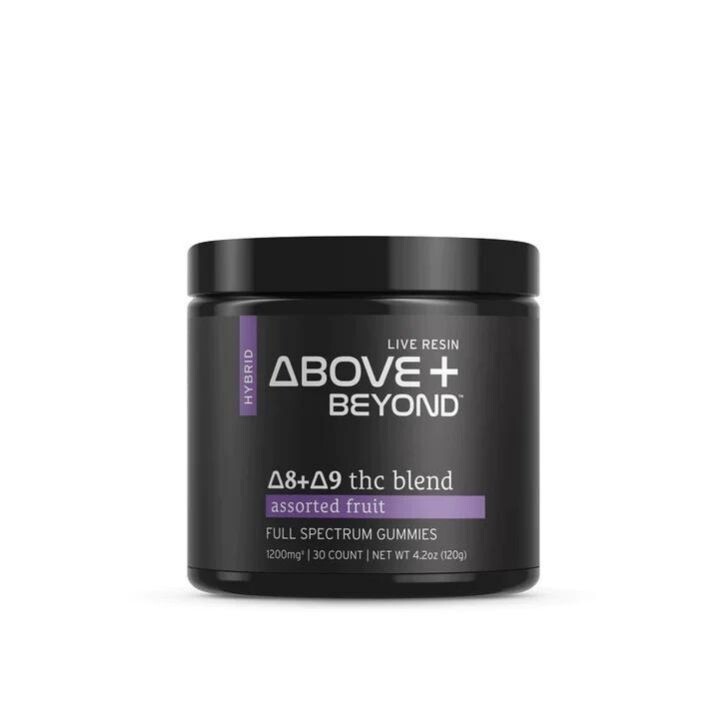 Above + Beyond Live Resin Gummies