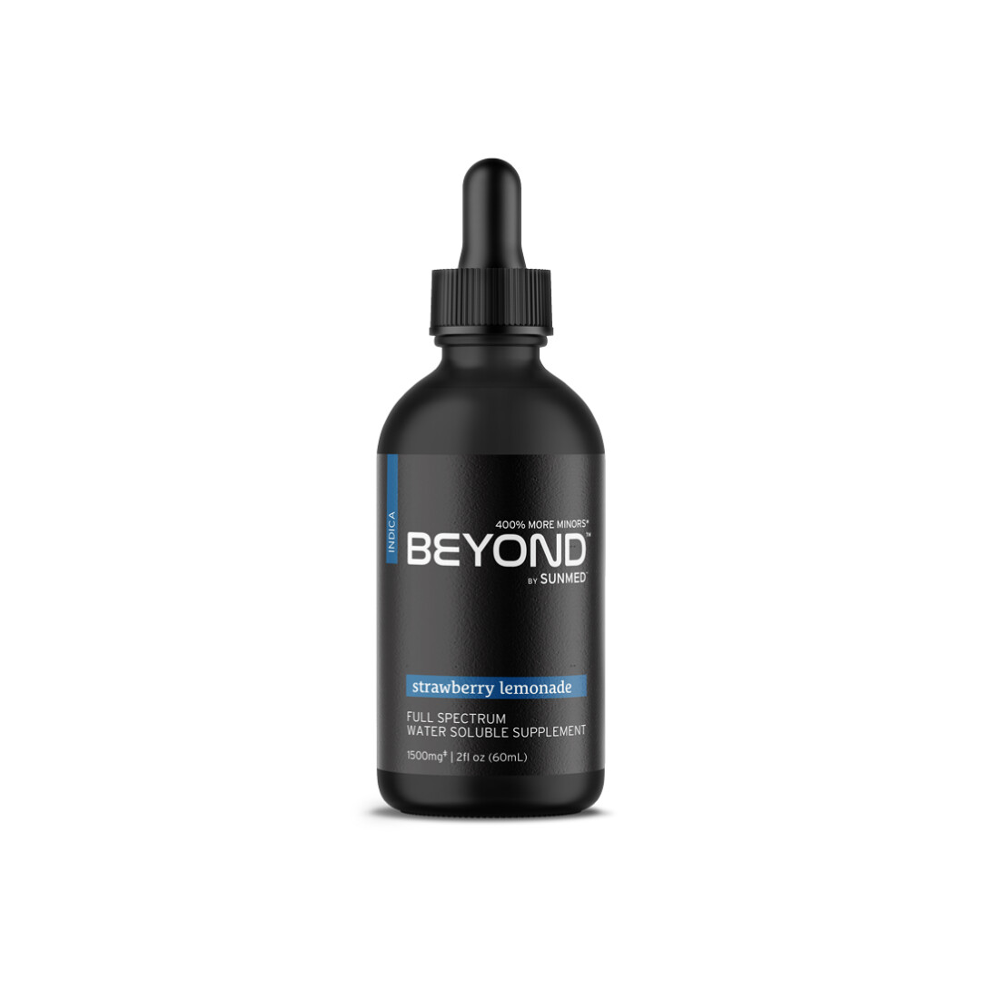 Beyond by SunMed Indica Water Soluble 1500mg
