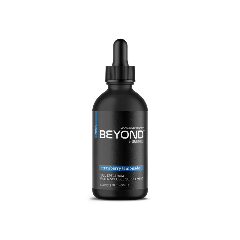 Beyond by SunMed Indica Water Soluble 1500mg