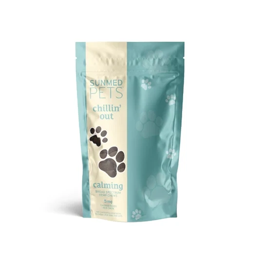 Chillin out cbd pet treats