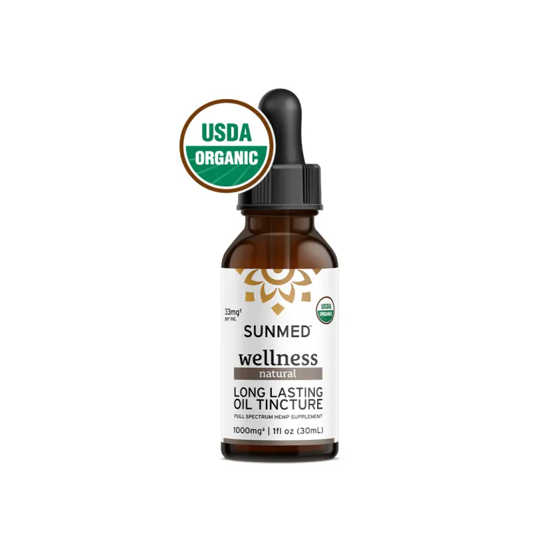 Organic Full Spectrum Tinctures