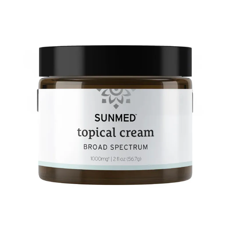 Broad Spectrum Topical Cream - 1000mg