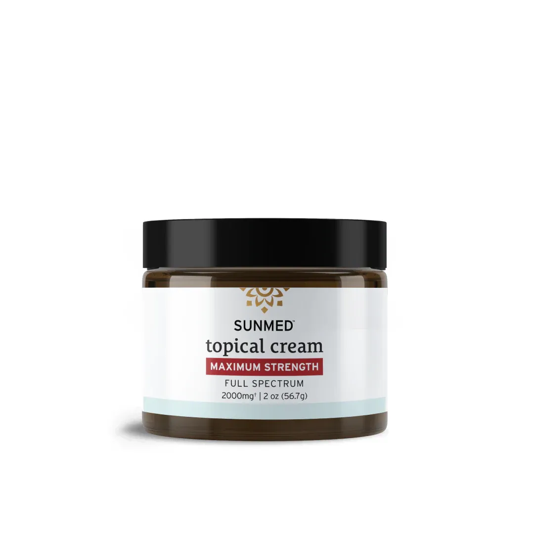 Topical Cream - 2oz Peppermint 2000mg