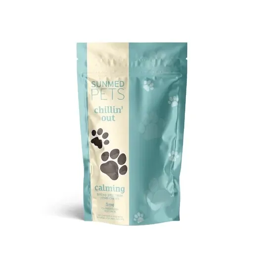 Chillin out cbd pet treats
