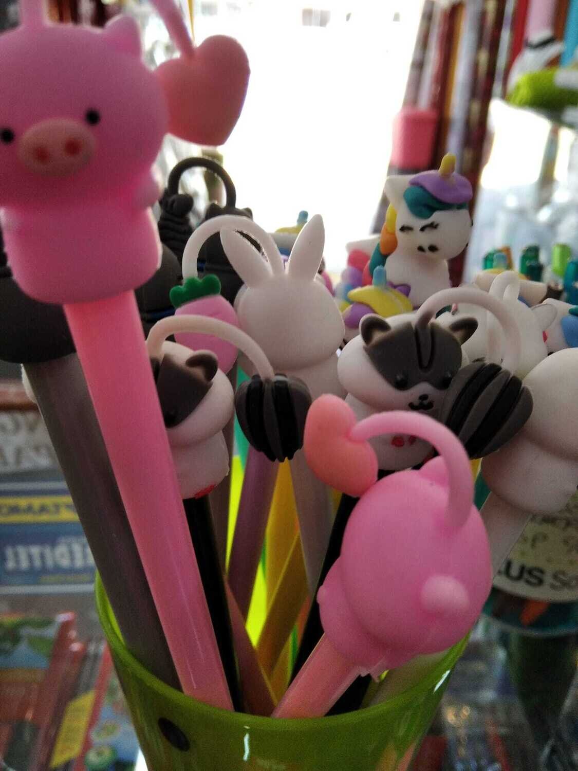 LAPICERA CABEZA ANIMALES