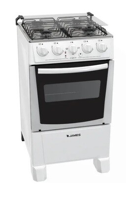 COCINA COMBINADA JAMES ( AC.INOX )