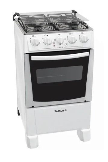 COCINA COMBINADA JAMES ( AC.INOX )