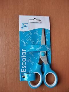TIJERA ESCOLAR 14 CM 