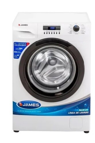 LAVARROPAS JAMES 8 KG PLUS 