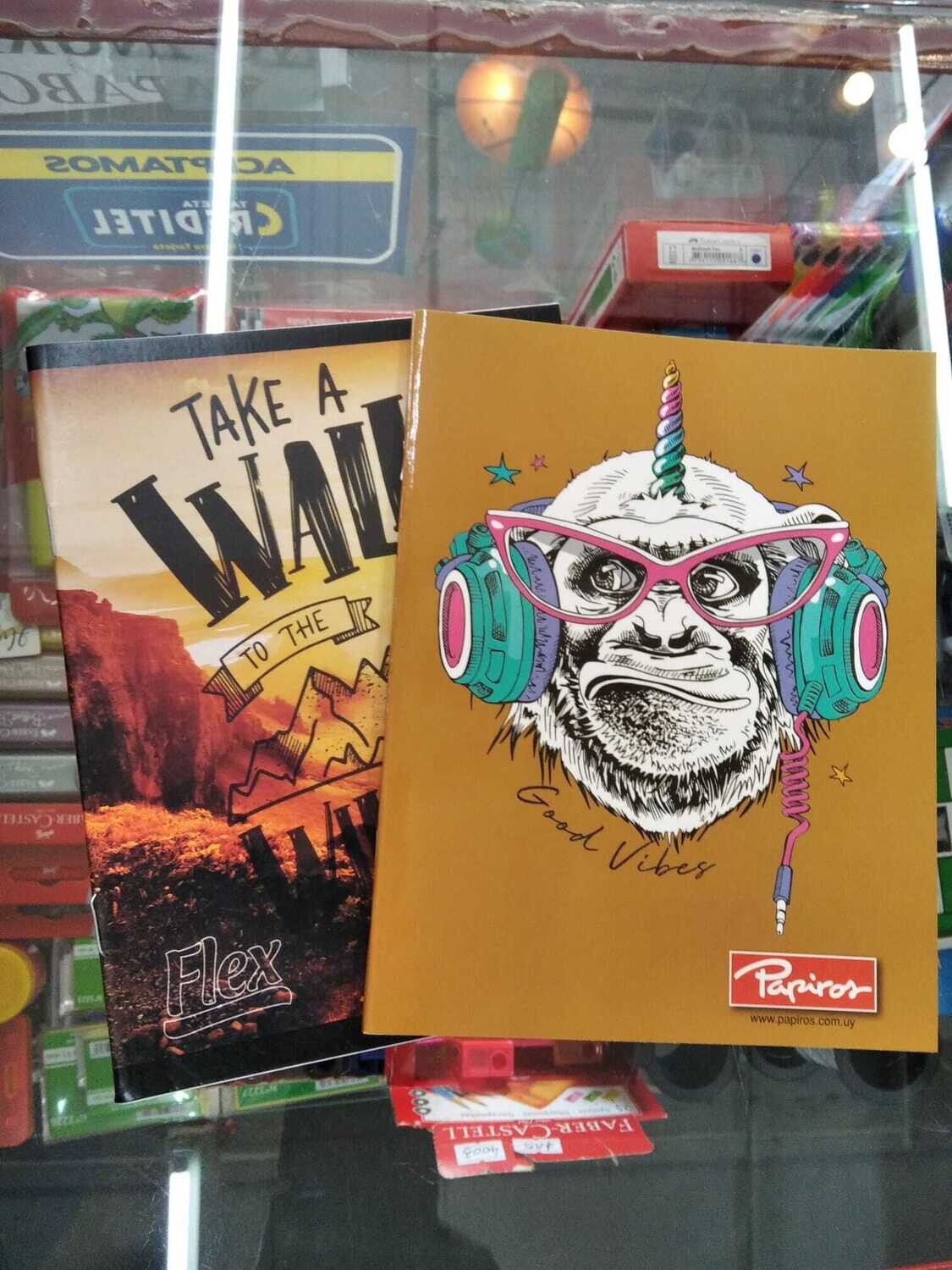 CUADERNO 48 HOJAS PAPIRO FLEX 