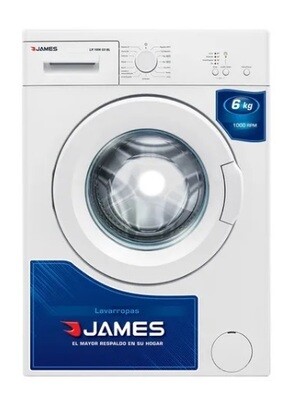 LAVARROPAS AUTOMATICA -CARGA FRONTAL JAMES 