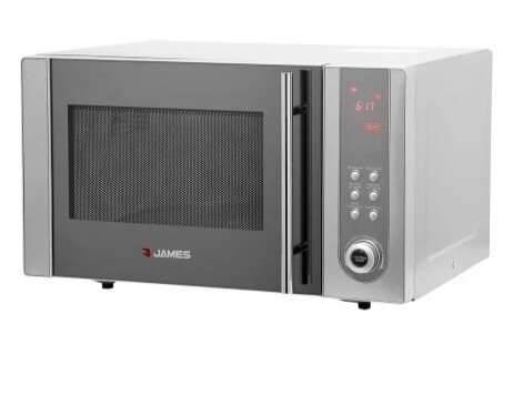 MICROONDAS JAMES ACERO INOX