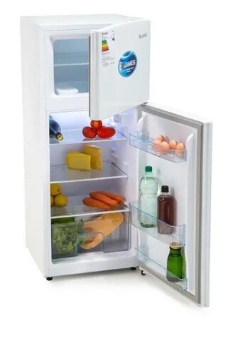 REFRIGERADOR CON FREEZER FRIO NATURAL JAMES