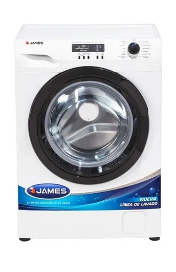 LAVARROPAS AUTOMATICA -CARGA FRONTAL JAMES 