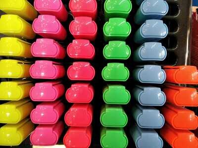 MARCADOR FABER CASTELL AMARILLO FLUOR