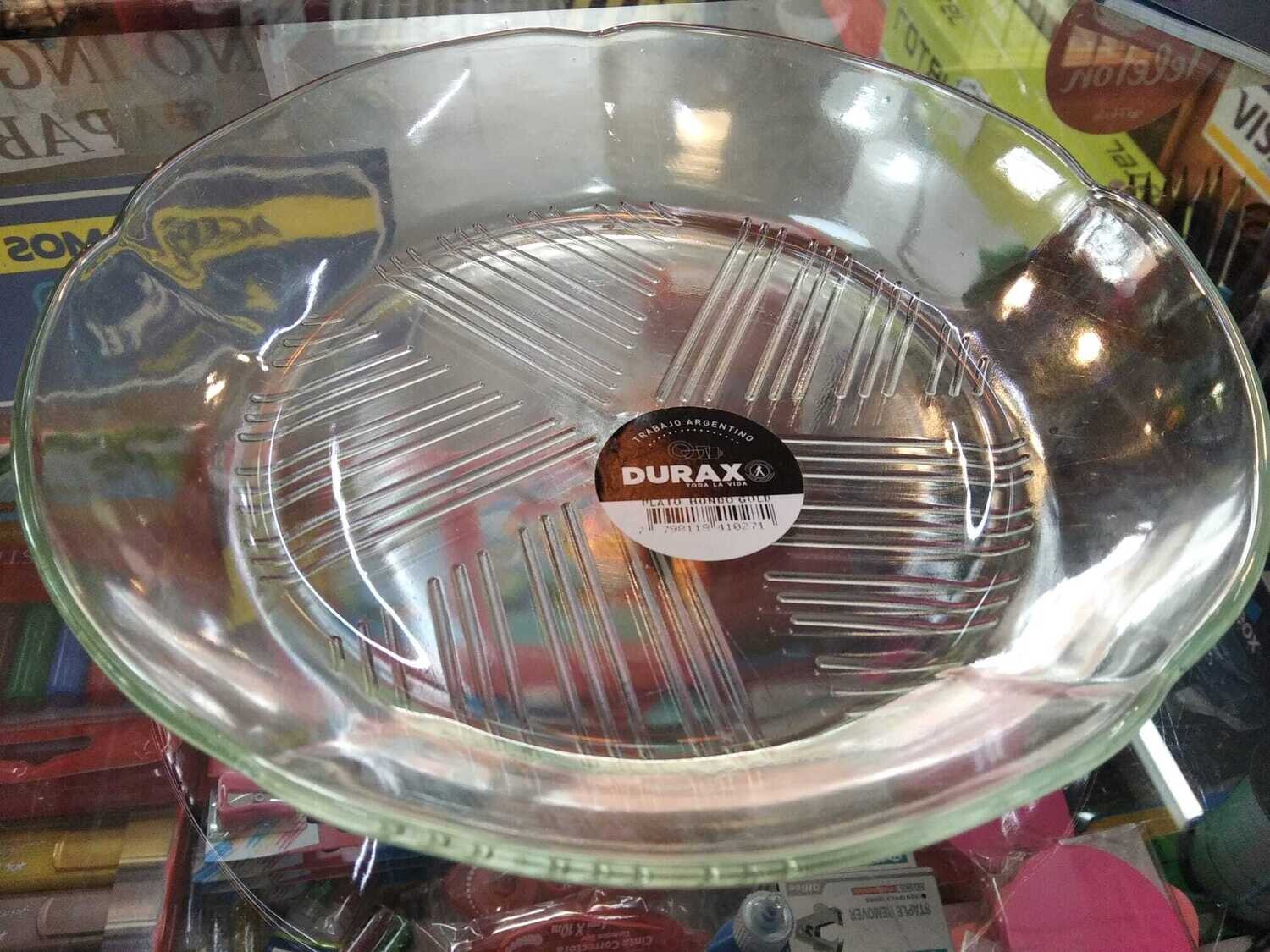PLATO DURAX HONDO