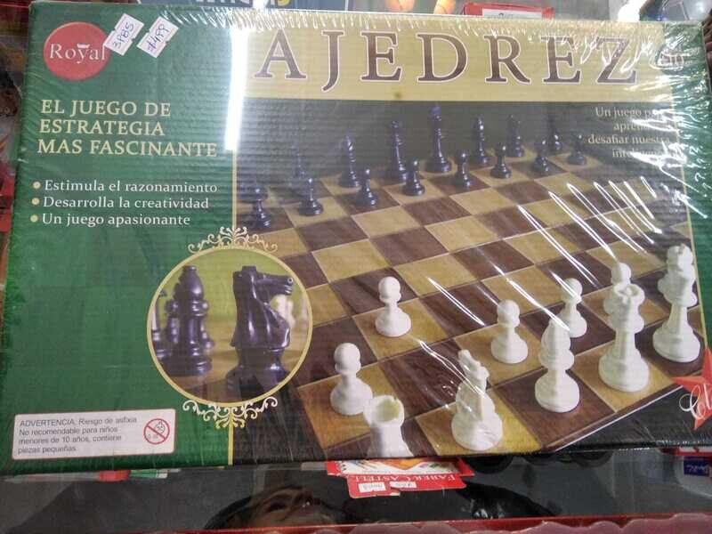 AJEDREZ 