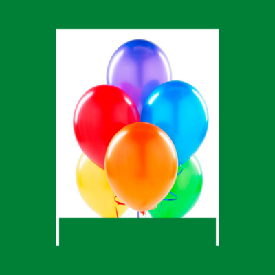 COTILLON - CUMPLEAÑOS
