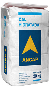 CAL HIDRATADA ANCAP 20 KG