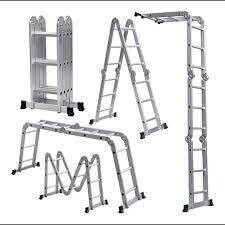 ESCALERA ALUMINIO MULTIFORMA 3.7MT SIN PLATAFORMA