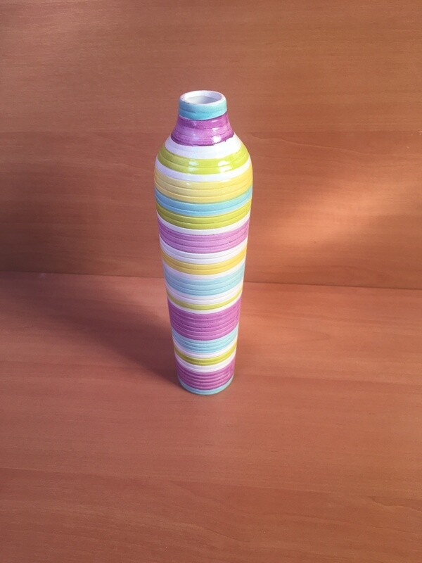 FLORERO DE CERAMICA 