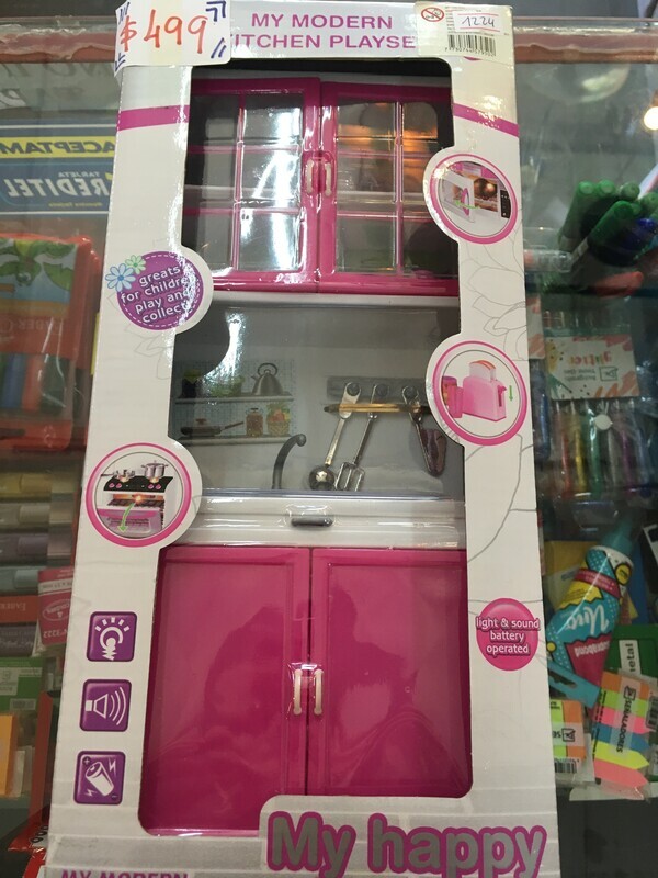KIT DE COCINA BARBIE 