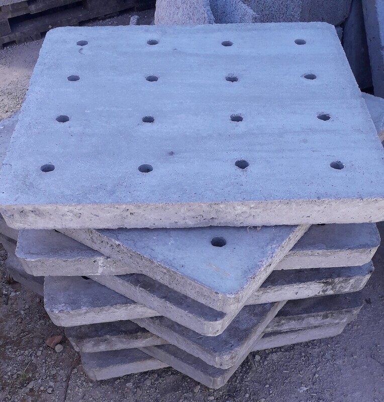 TAPA 60x60 REJA HORMIGON