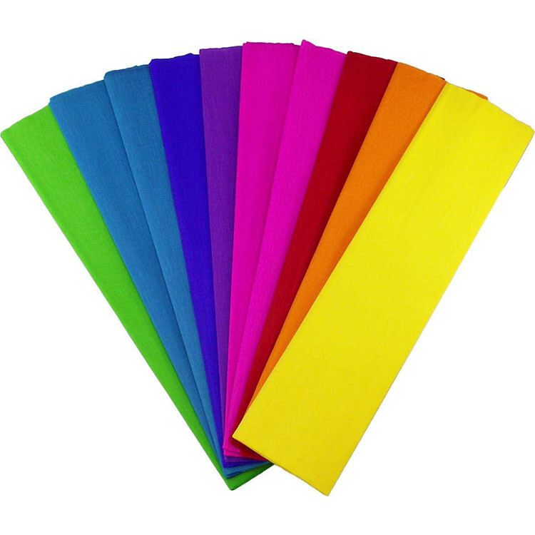 PAPEL CREPE AMARILLO