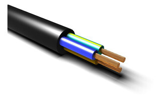 CABLE BAJO GOMA 3X1mm