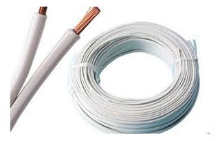 CABLE GEMELO BLANCO 2X1mm