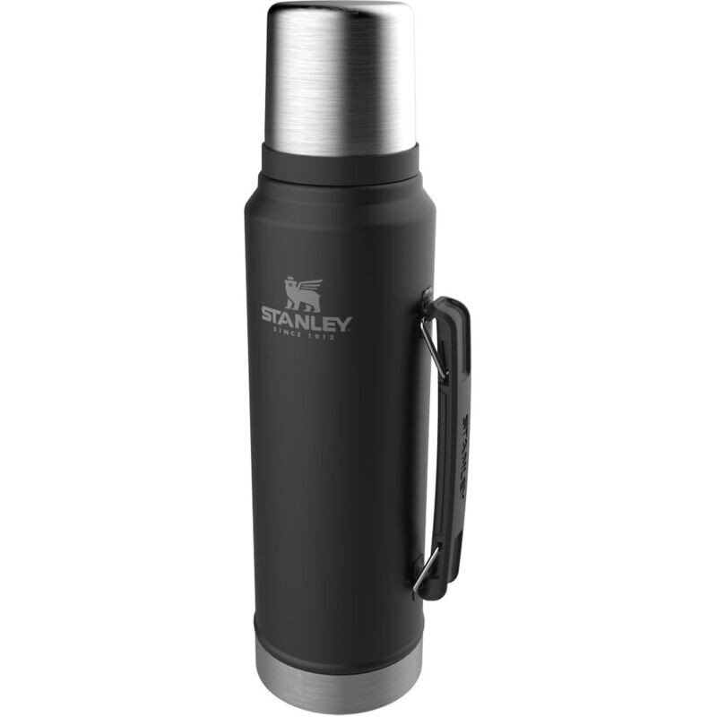 TERMO STANLEY 1 LT NEGRO 