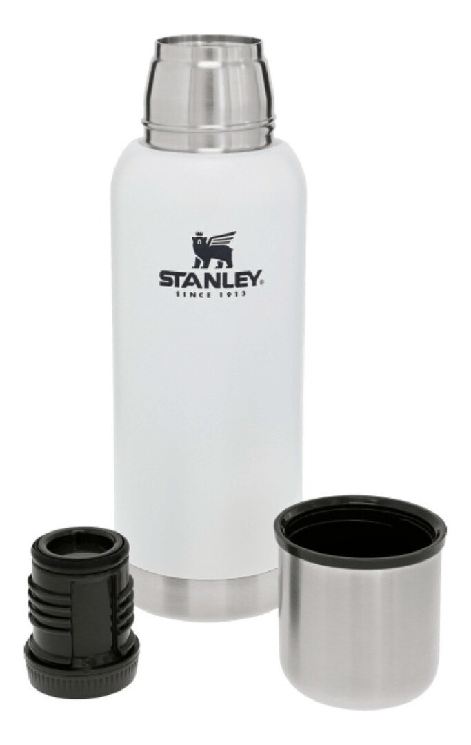 TERMO STANLEY ADVENT 1 LT BLANCO 