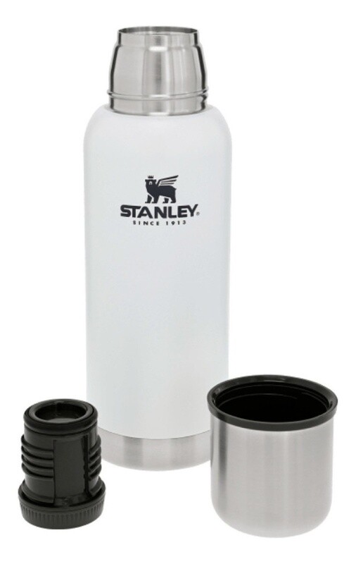 TERMO STANLEY ADVENT 1 LT BLANCO 