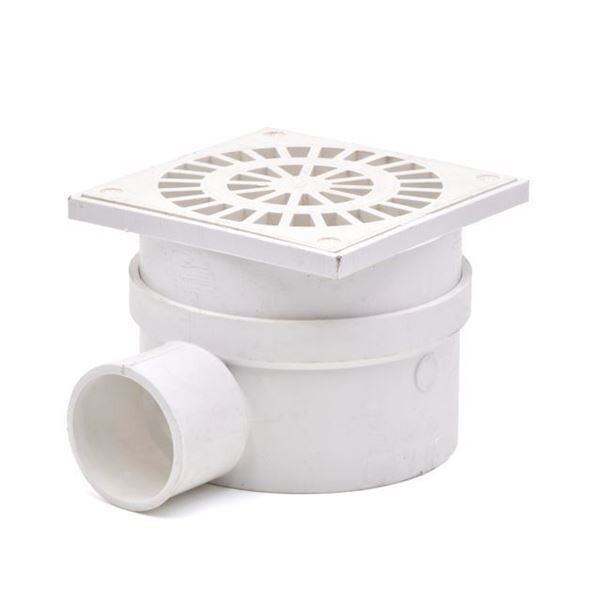 CAJA DUCHA SAL 40 REJA 10X10 NICOLL
