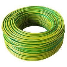 CABLE 2 MM MULTIFILAR FORRADO TIERRA
