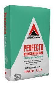 PERFECTO PORCELANATO X 25KG CEMENTOS ARTIGAS