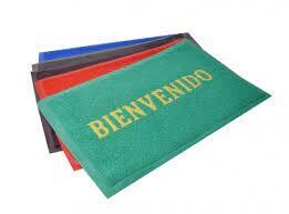 ALFOMBRA BIENVENIDO