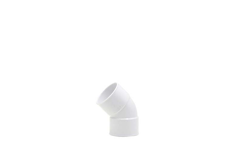 CODO 40mm A 45º HEMBRA HEMBRA