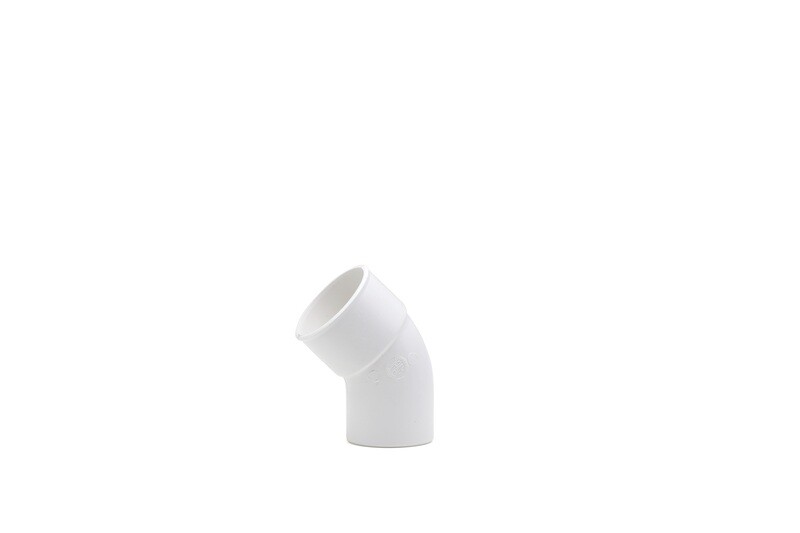 CODO 110mm A 45º MACHO - HEMBRA NICOLL