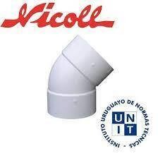 CODO 110mm A 45º  HEMBRA HEMBRA
