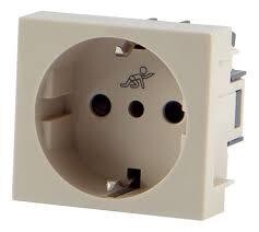 MODULO TOMA SCHUKO MARFIL AVE VIVION CONATEL
