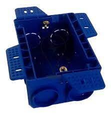 CAJA PARA PERFIL DE YESO ESTRUCTURAL 2X4 AZUL